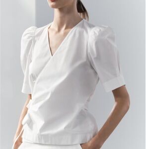 Zara wrap top zw collection